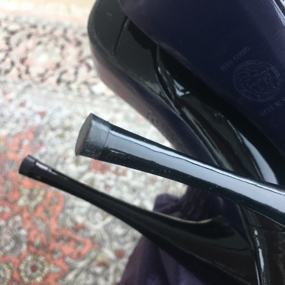 Beautiful rare Versace shoes stilettos - Picture 7 of 8